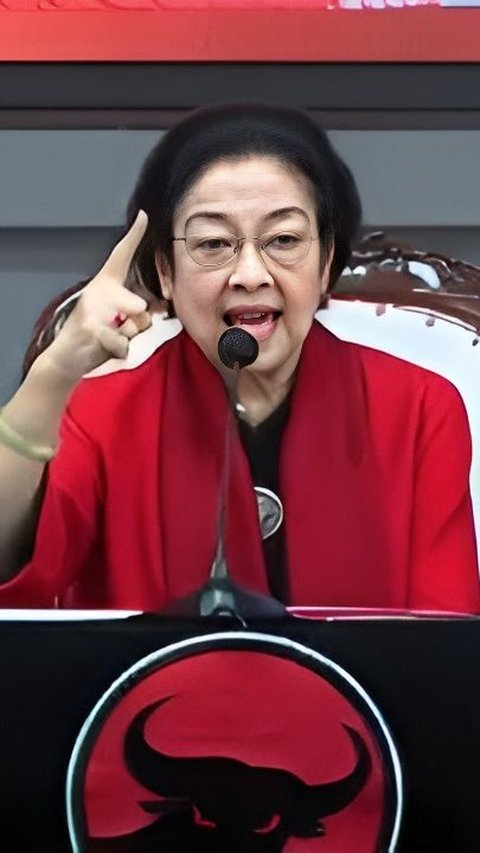 Megawati Sapa Wapres Ma'ruf Amin di HUT PDIP Ke-51: Yang Bersedia Hadir