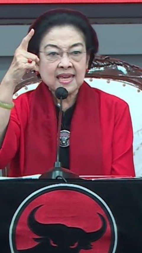 Megawati: We Are Like This Not Because of the Elite, Not Because of the President