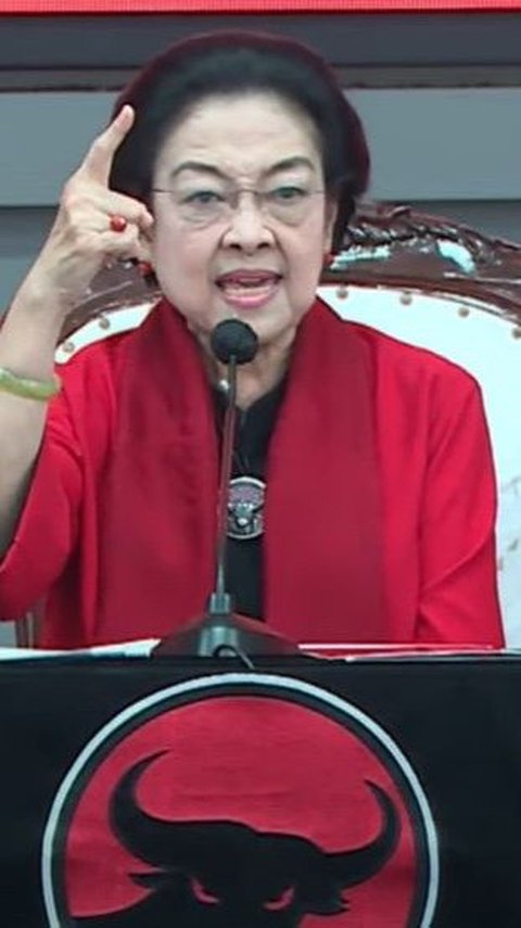 Wanti-Wanti Megawati: Ingat, Kekuasaan Itu Tak Langgeng