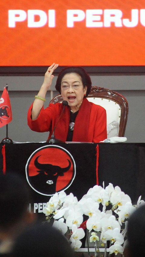 VIDEO: Megawati Goda Wapres Ma'ruf Bersedia Hadir di HUT PDIP, Absen Seluruh Menteri & Kader