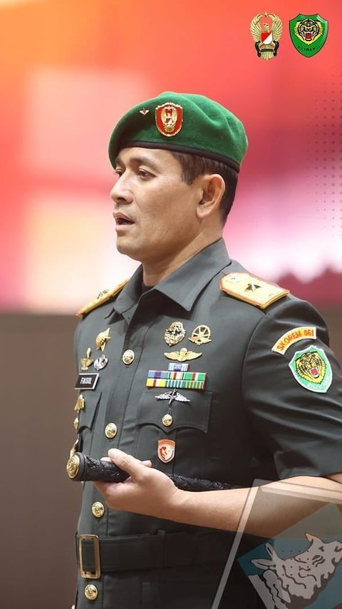 Disebut Jadi 'Perisai Hidup' Presiden Jokowi, Intip Profil Kolonel Faisol Izuddin Karimi