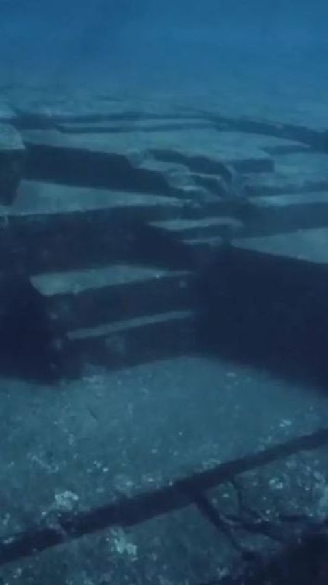 Misteri Penemuan Piramida Bawah Laut di Jepang, Benarkah Atlantis yang Hilang? Ini Penjelasan Ahli