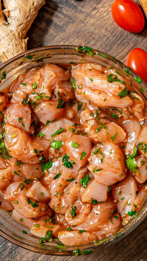 Save Properly Marinated Chicken, Cooking Becomes More Practical