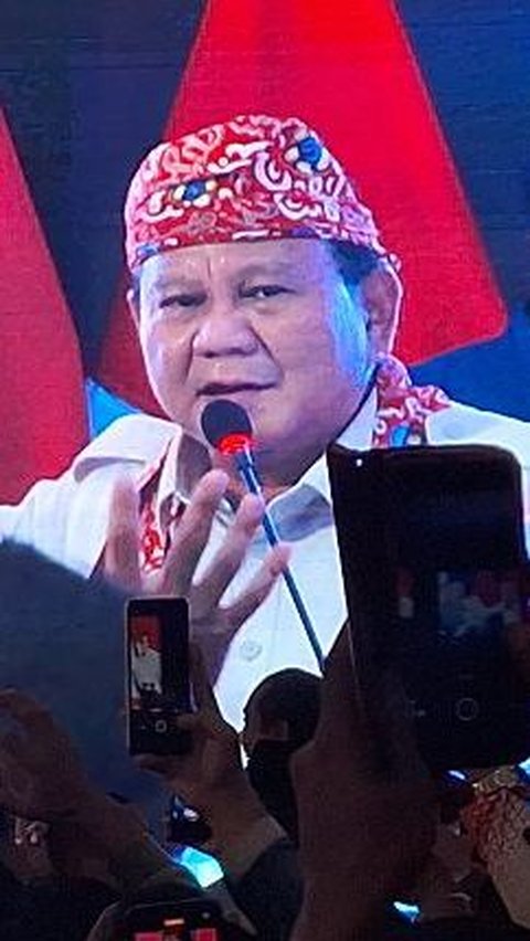 Diingatkan agar Bicara Sopan, Prabowo: Saya Bicara Apa Adanya