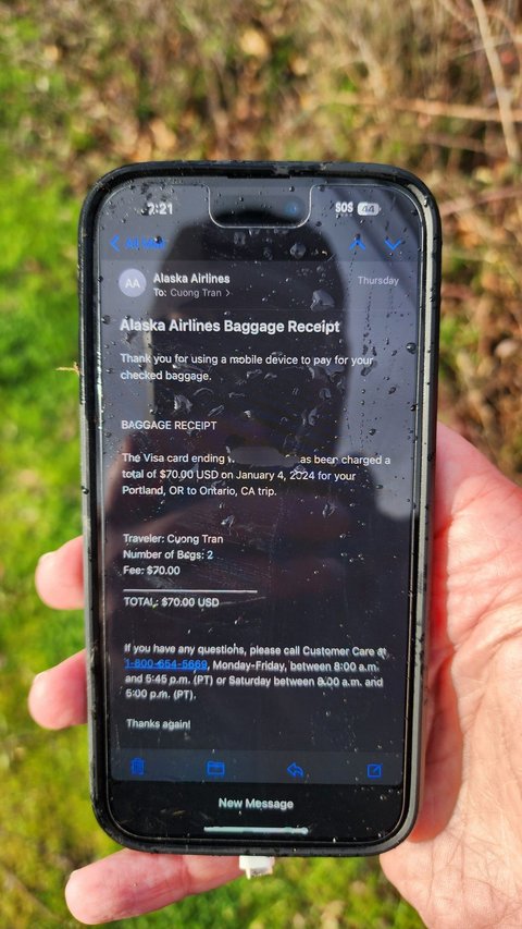 Ini Kata Ilmuwan soal Ditemukannya iPhone Penumpang Alaska Airlines yang Terjatuh dan Masih Menyala