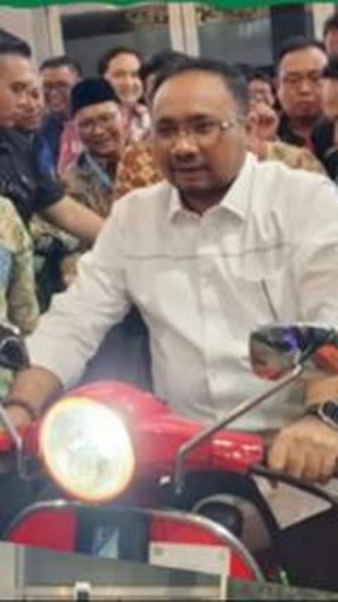 Bikin Bangga, Siswa MAN 2 Bandar Lampung Sulap Vespa 2 Tak Jadi Motor Listrik