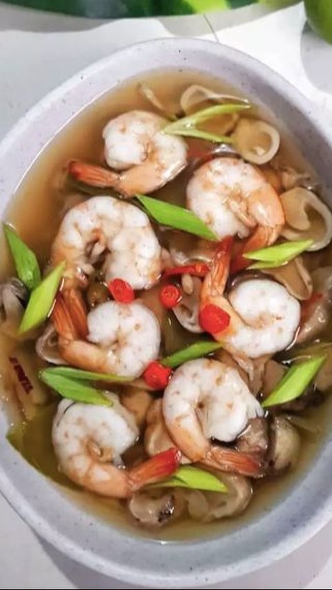 Resep Tomyam Seafood hingga Jamur Enoki, Segar dan Bikin Nagih