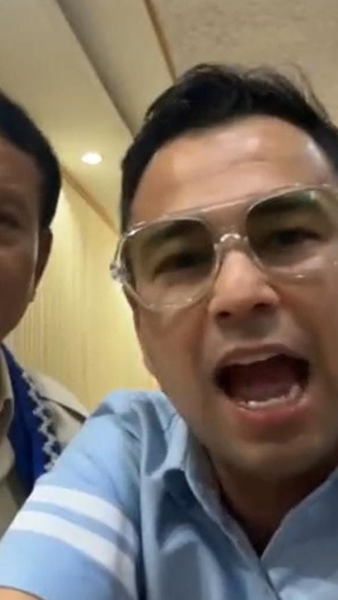Dampingi Prabowo Kampanye di Bengkulu, Raffi Ahmad Tunjukkan 'Cakaran Cinta' dari Warga