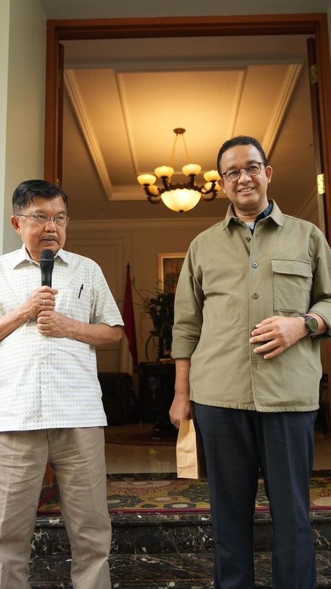 Jusuf Kalla Bakal Temani Anies Kampanye di Tiga Daerah Sulsel