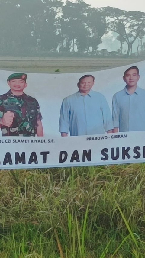 Viral Foto Dandim Sukoharjo di Banner Prabowo-Gibran, Ini Penjelasan TNI