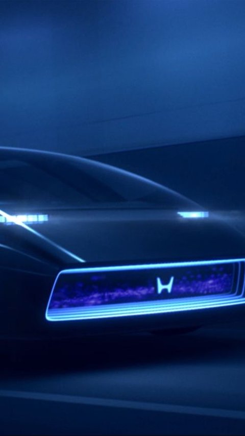 Futuristik, Begini Tampang Mobil Listrik Terbaru Honda