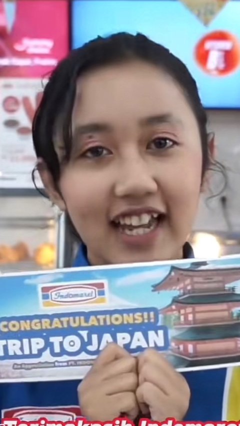 Vania Kasir Indomaret Viral yang Jago Bahasa Jepang  Dapat Hadiah Trip ke Jepang, Impian Terkabul