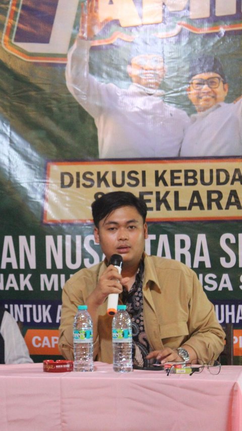Giliran Gerakan Anak Muda di Tapal Kuda Jawa Timur Deklarasi Dukung AMIN