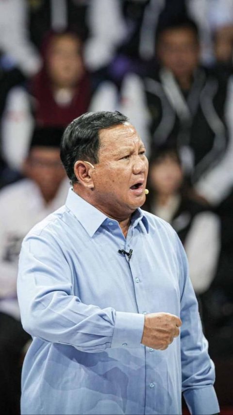 Prabowo Peringatkan Koruptor: Hei Maling-Maling, Saya Tidak Pernah Gentar Terhadap Kalian!