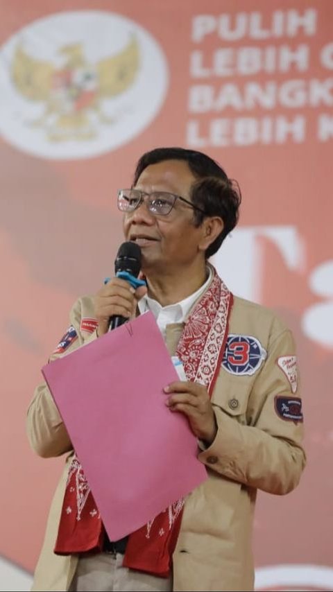 Mahfud Md Bakal Nyoblos di Yogyakarta
