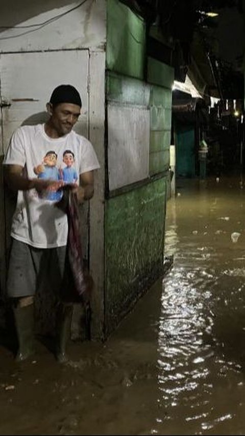 Banjir di Braga Bandung Dipicu Tanggul Sungai Cikapundung Jebol, Terakhir Diperbaiki 2004