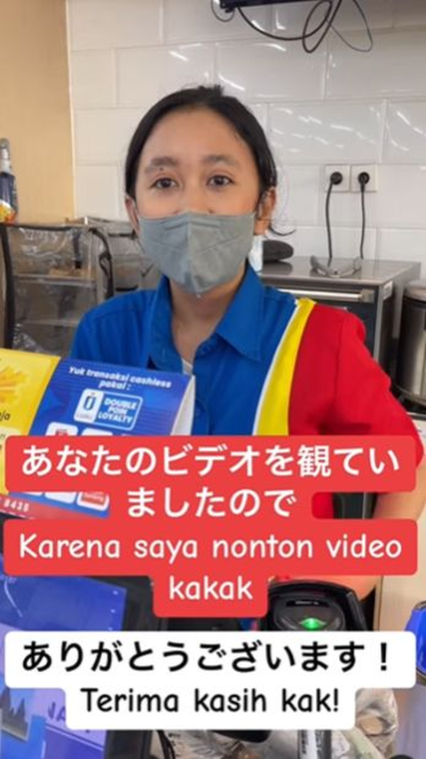 Viral Cashier Mastering Japanese Language by Watching Anime, Now Get Ready for a Pleasure Trip to the Land of Sakura