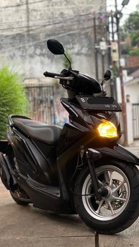 10 Foto Modifikasi Honda BeAT yang Cocok Untuk Budget Mahasiswa, Jadi Enggak Kelihatan Motor Rakyat!