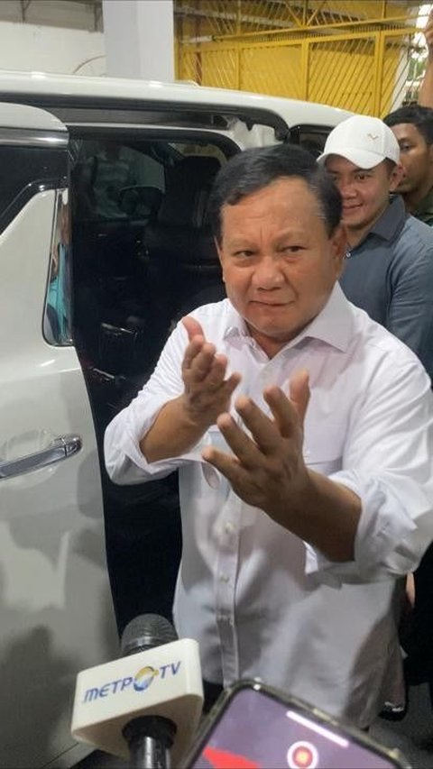 Prabowo Takut Mau Joget: Saya Sudah Dikasih Nilai Rendah Banget Loh