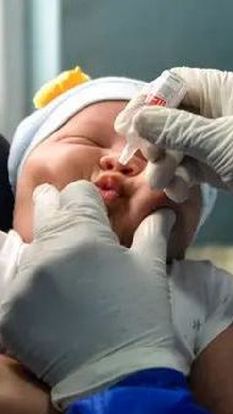 Dokter Ungkap Penyebab Anak Rentan Kena Polio