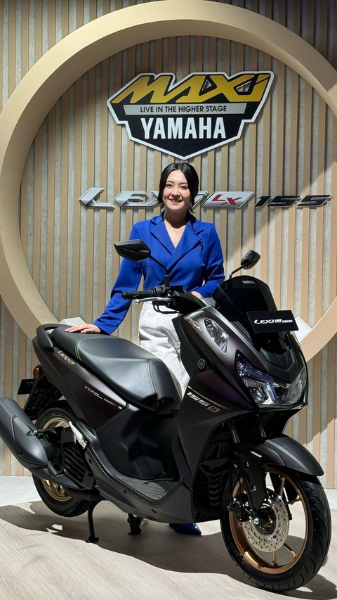 Yamaha Launches Premium Scooter LEXi LX 155, Starting Price Rp25 Million, What Has Changed?