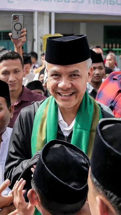 Electability in Survey Institutions Drops, This is Ganjar Pranowo's Reaction