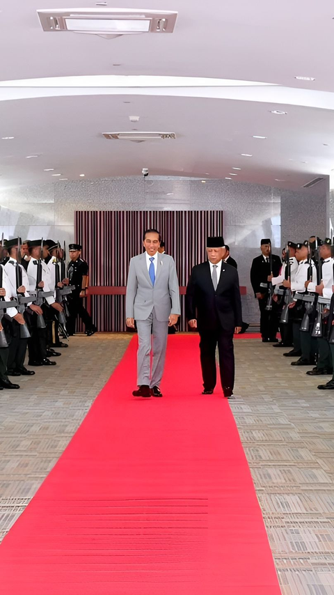 Presiden Jokowi ke Brunei Darussalam Hadiri Pernikahan Pangeran Mateen