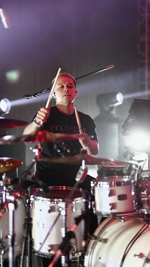 Potret Studio Mewah Milik Rio Alief, Drummer NOAH Bikin Melongo 'Di Support Orangtua'