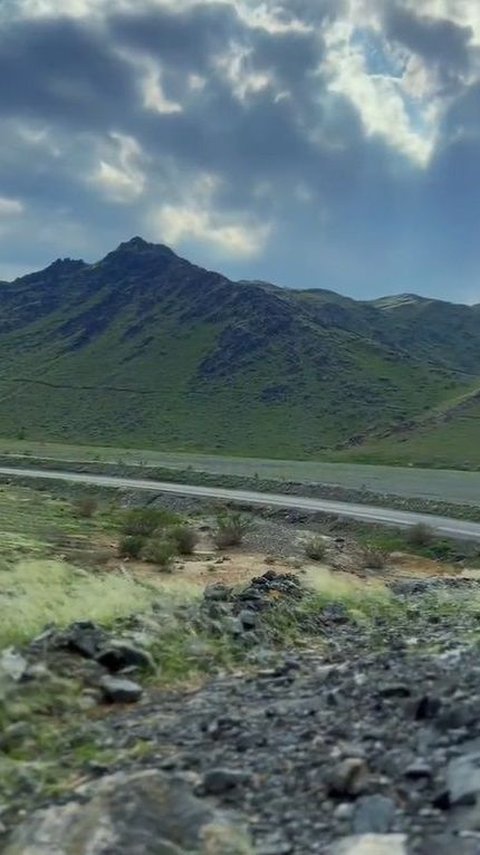 The Mountains of Mecca Have Become Greener Over the Last 5 Months, What Does It Indicate?