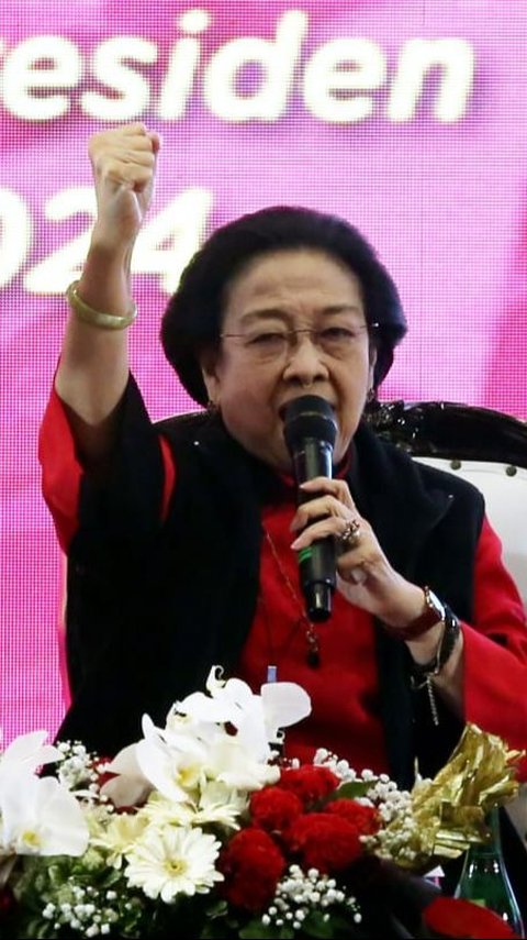 Megawati Siap 'Turun Gunung' Saat Kampanye Akbar Ganjar-Mahfud