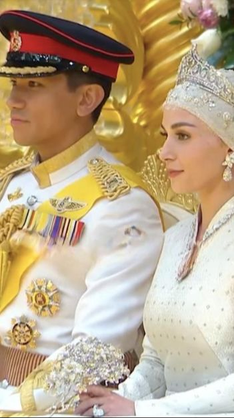 ⁠Momen Erick Thohir Hadiri Royal Wedding Prince Mateen, Guyon 'Selamat Hari Patah Hati Sedunia'