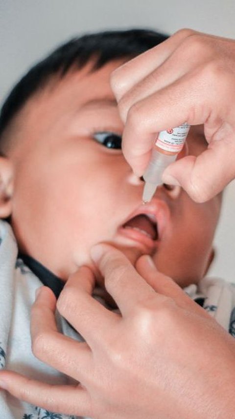 Pemberian Vaksin Polio Serentak untuk Anak, Tak Perlu Khawatir Efek Sampingnya