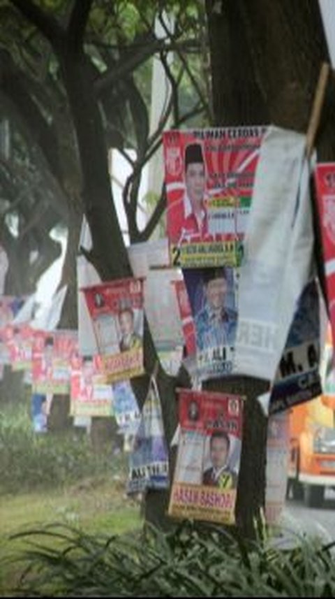 Baliho Caleg Semrawut Bikin Geram, Sampai Memakan Korban