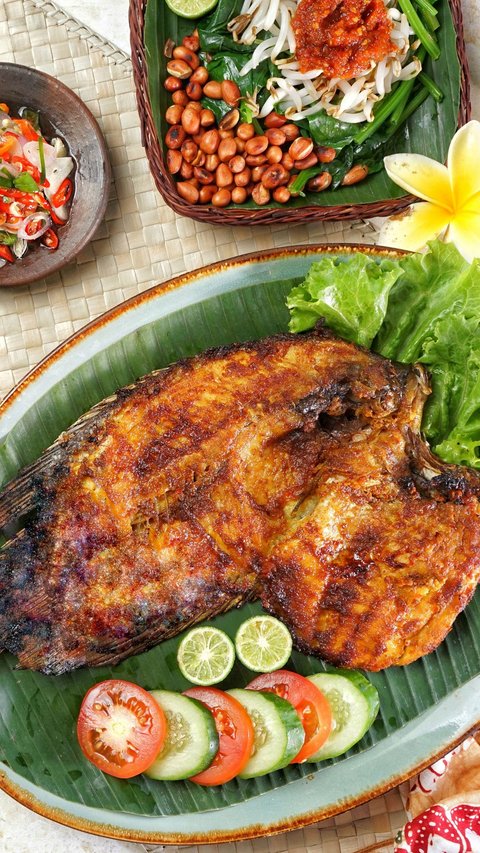 Menu for Family, Practical and Delicious Teflon Grilled Fish Recipe
