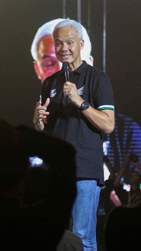 Ganjar Minta Ricuh Konser Rakyat di Purwokerto Dilaporkan agar Pembuat Onar dan Motifnya Terungkap