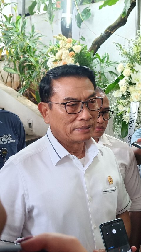 Moeldoko Tanggapi Wacana Pemakzulan Jokowi: Jangan Buat Agenda Tidak Produktif