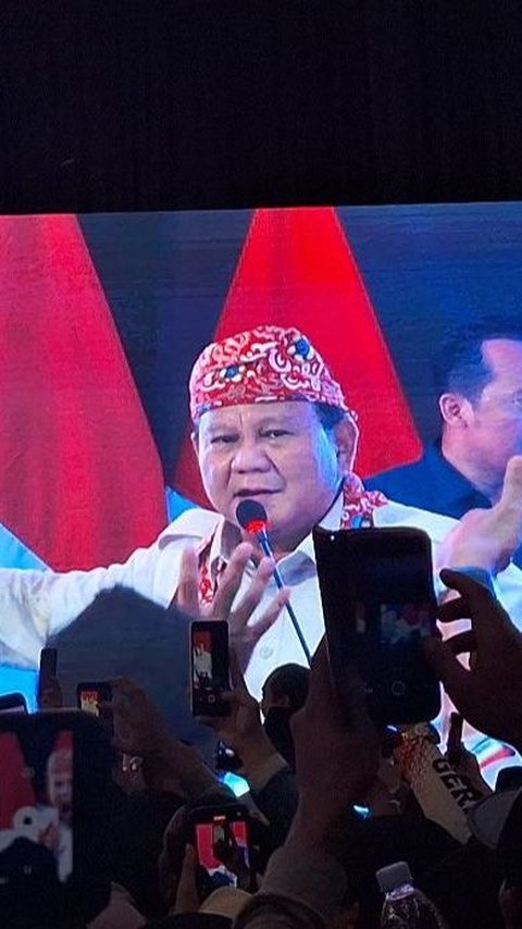 Prabowo Subianto Ada di Perayaan Natal BUMN, Ini Penjelasan Erick Thohir