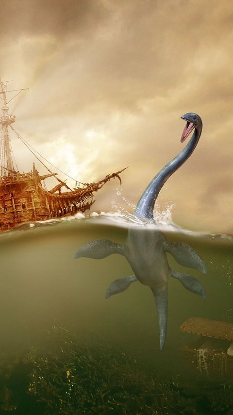 Heboh Penemuan Fosil Tengkorak 'Monster Laut' Prasejarah di Tepi Pantai Inggris, Bentuknya Raksasa