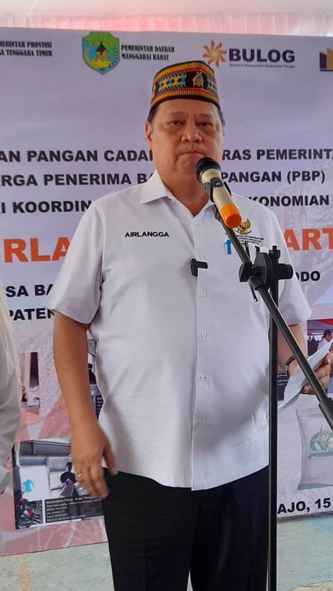 Airlangga Ingin Warga NTT Ingat Angka 2 dan 4, Apa Artinya?