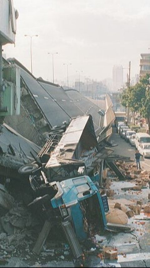 Peristiwa 17 Januari:  Gempa Dahsyat Melanda Kobe, Salah Satu Gempa Terparah yang Merusak Jepang