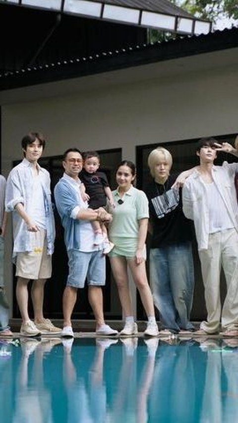 Intip Foto-foto Member NCT 127 saat Berkunjung ke Rumah Raffi Ahmad di Andara, Bikin Heboh