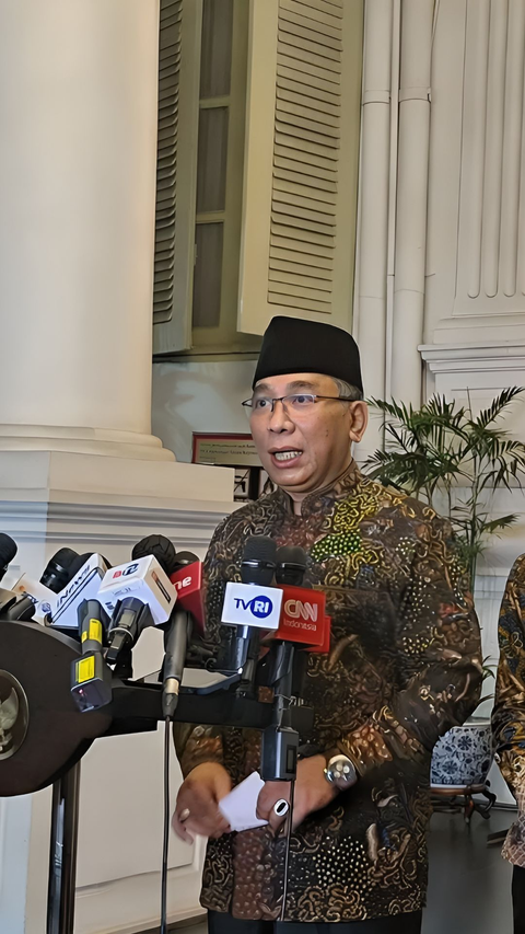 Chairman of PBNU Mocks Back Cak Imin: Those Who Doubt NU's Khofifah Have Never Been Officials