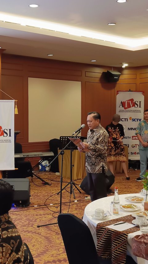 Dirut Indosiar Visual Mandiri Imam Sudjarwo Jadi Ketua Baru ATVSI