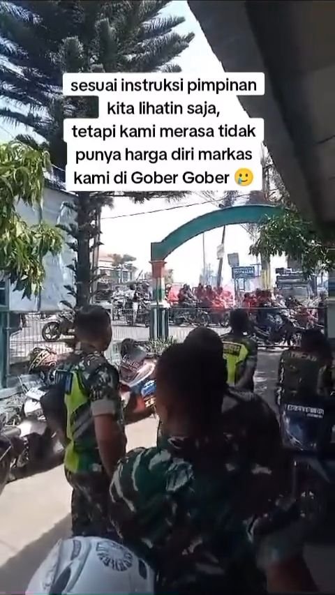 Viral Rombongan Pemotor Geber Knalpot Brong di Depan Markas Tentara, Begini Respons Kapuspen TNI