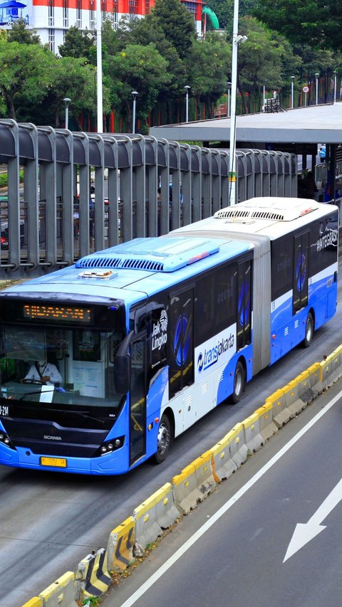 Daftar Lengkap Nama Halte Baru TransJakarta