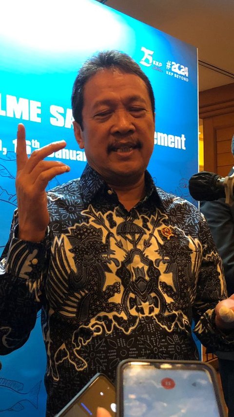 Pejabat KKP Dituduh Terima Suap dari Perusahaan Jerman, Begini Respons Menteri Trenggono