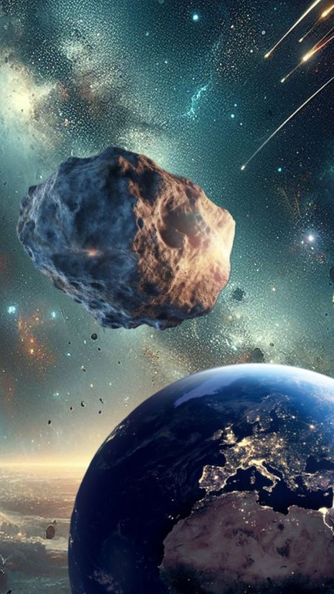 Teka-teki Terbentuknya Planet dari Sampel Asteroid Raksasa Bennu Segera Terpecahkan