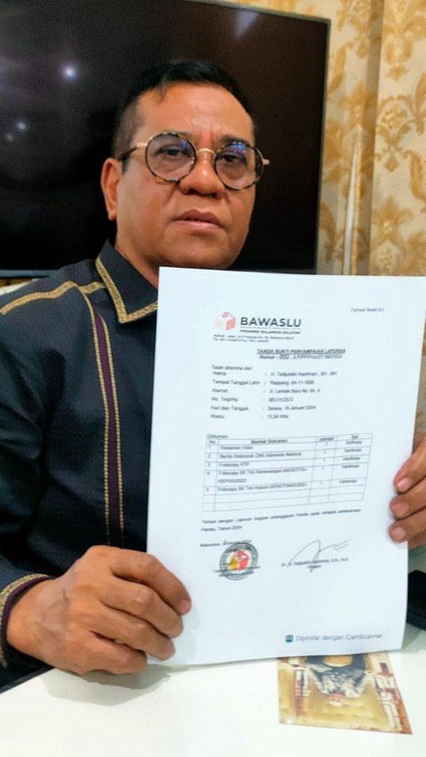 Timnas AMIN Laporkan Sekda Takalar ke Bawaslu Gara-Gara Kampanyekan Anak Presiden