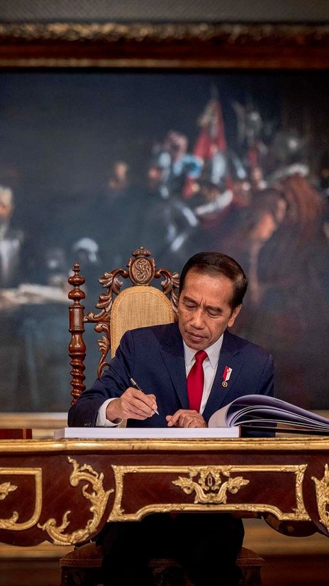 Jokowi Resmikan Masjid Negara IKN, Habiskan Rp940 Miliar
