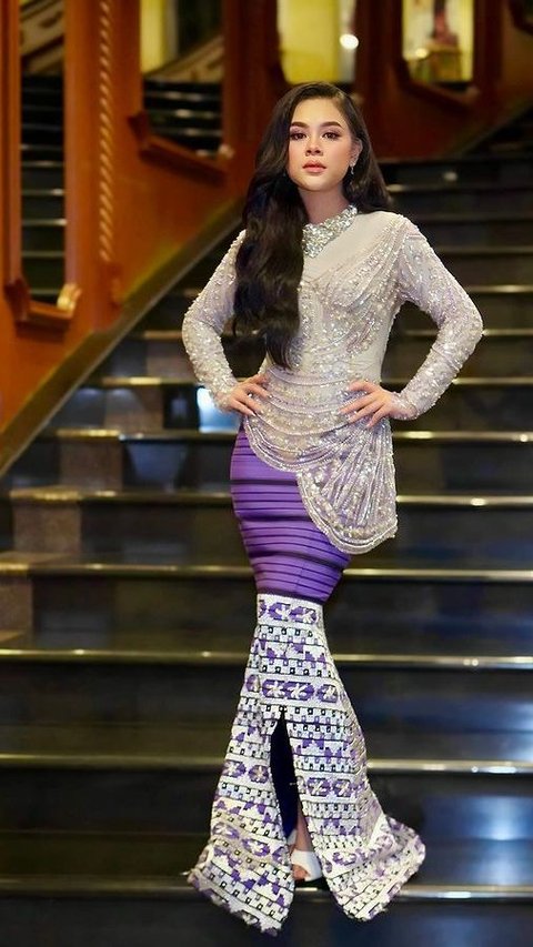 10 Potret Melly Lee Tampil di Royal Wedding Pangeran Brunei Abdul Mateen & Anisha Rosnah, Cantik dan Glamor